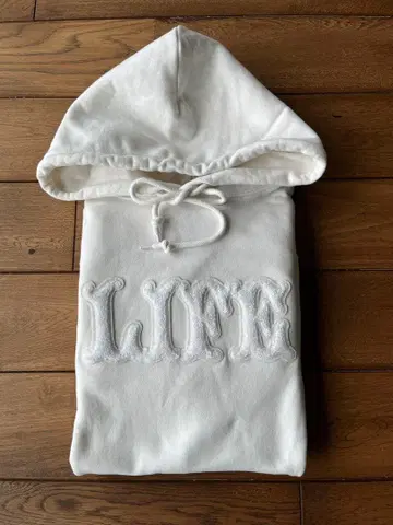 오자와 켄지 LIFE 후디 화이트 사이즈 S