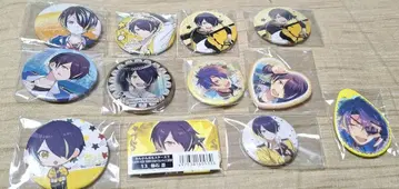 앙스타 유성대 센고쿠 시노부 캔뱃지 세트 2