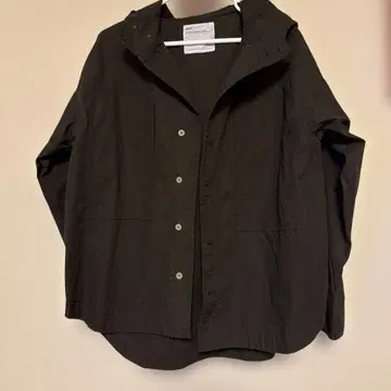 SO 후드 부착 셔츠 자켓 겉옷 후드티