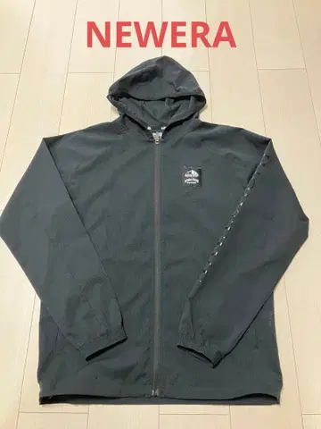 NEWERA 뉴에라 얇은 소재 후드티 사이즈 L