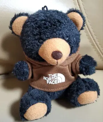 THE NORTH FACE 곰 모양 키링