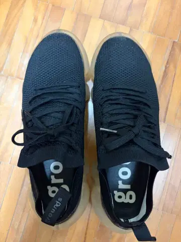 Grounds jewel 스니커즈 블랙