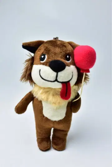 단종 새상품 늑대에게는 속지 않아 볼체인 스트랩 봉제 인형