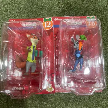 DISNEY 크리스마스 오너먼트 복권 2025 닉과 주디의 세트