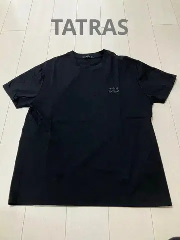 (새상품급) TATRAS 타트라스 로고 프린트 T셔츠 사이즈 03