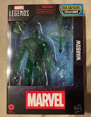 마블 레전드 워 보우 빌드 부품 결품