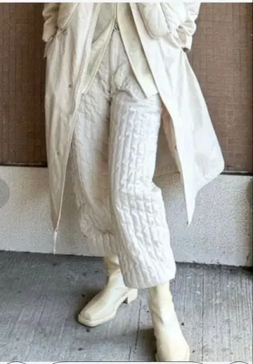 아메리 퀼팅 팬츠