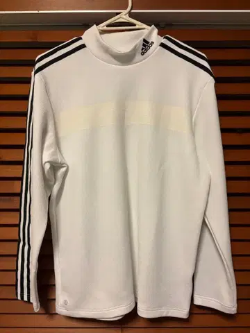 adidas 화이트 모크넥 (L)