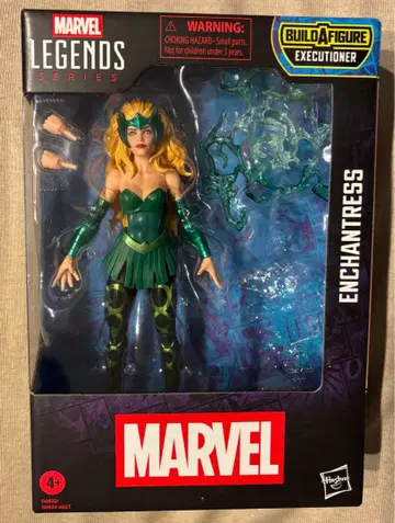 마블 레전드 엔챈트리스 빌드 부품 결품