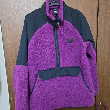 UNDER ARMOUR 플리스 자켓 집업