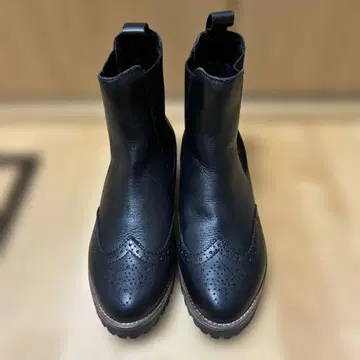 ALPHA CUBIC 사이드 고어 부츠 블랙