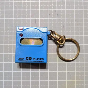 MINI CD PLAYER 키링 쇼와 레트로 가챠가챠 레어