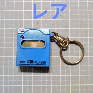 MINI CD PLAYER 키링 쇼와 레트로 가챠가챠 새상품급 레어