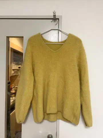 퍼 캐시미어 스웨터 니트