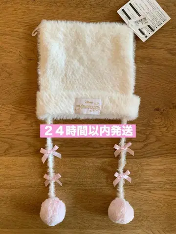 택 포함 새상품 마리 니트 캡 올리브 캣 마리 디즈니