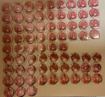 [니지산지] 쿠라모치 메루토 캔뱃지 묶음 판매