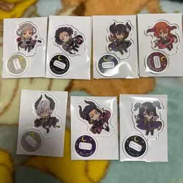 문호 스트레이독스 할로윈 미니 캐릭터 아크릴 스탠드 컴플리트 세트