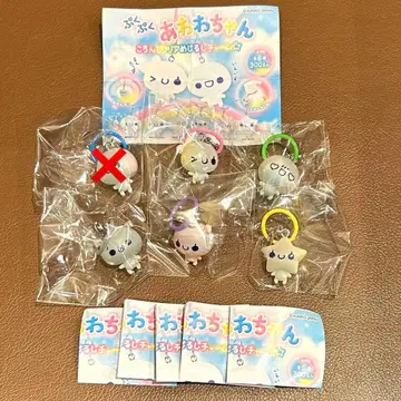 푸쿠푸쿠 아와와짱 메지루시 액세서리 세미 컴프