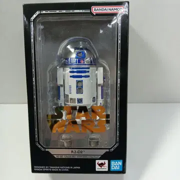 S.H. 피규아트 R2-D2 A NEW HOPE 미개봉품