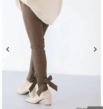 fitmore 백리본 스트레치 팬츠