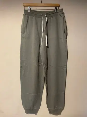 그레이 조거 팬츠 코튼 혼방