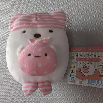 스미코구라시 봉제 인형 시로쿠마 후로시키 산엑스