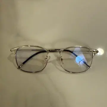 블루 엘리펀트 BLUE ELEPHANT 실버 메탈 프레임 도수 없음