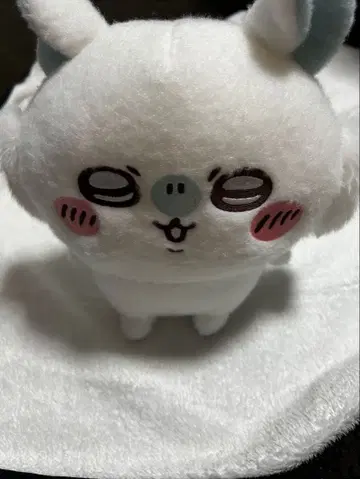 치이카와 (먼작귀) 시이푸와 봉제 인형 모몽가