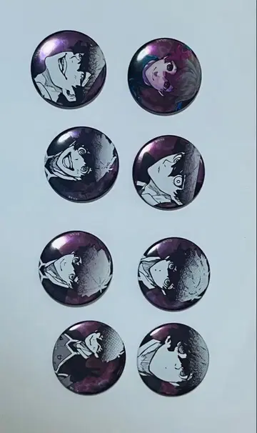 알렉시스 네스 블루 록 캔뱃지