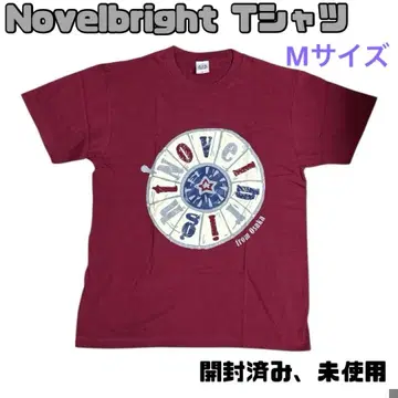 Novelbright T셔츠 M사이즈 한정판 색상