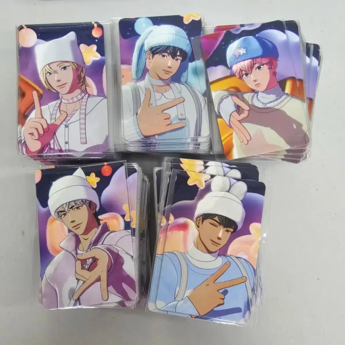 STRAY KIDS | 스트레이키즈 SKZ Karma pop up QR poca Han Jisung on