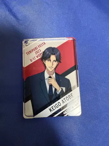 테니페스 아크릴 키링 아토베 케이고