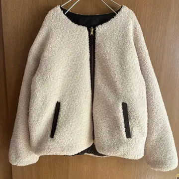 보아 자켓 리버서블 M