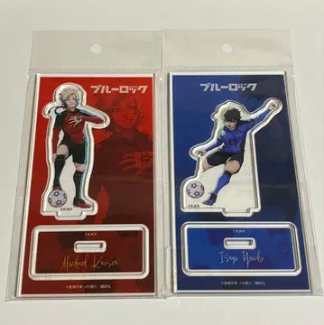 블루 록 이세탄 아크릴 스탠드 이사기 요이치 카이저