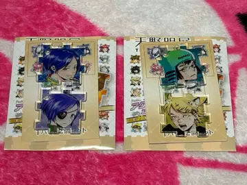 아마노 아키라 전시회 아크릴 퍼즐 컬렉션