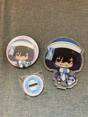 모모즈노 사쿠스케 토겐안귀 파보테리아 아크릴 스탠드 캔뱃지