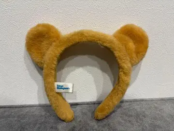 도쿄 디즈니랜드 푸우 귀 머리띠