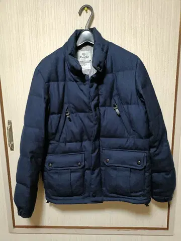 Men's Bigi 네이비 다운 자켓