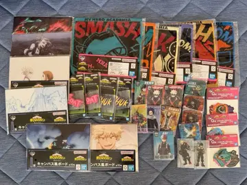 나의 히어로 아카데미아 제일복권 묶음 판매