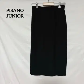 PISANO JUNIOR 타이트 스커트 13ABR L 블랙