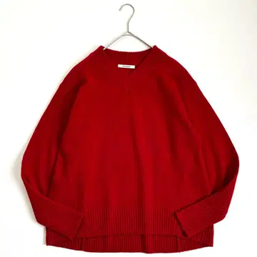 컨디션 최상 어반 리서치 캐시미어 혼방 강축 V넥 니트 풀오버