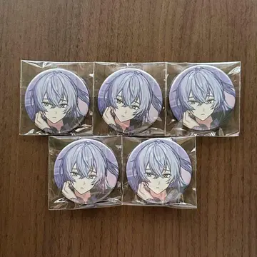 니지산지 호시미치 쇼 패셔너블 가을 캔뱃지