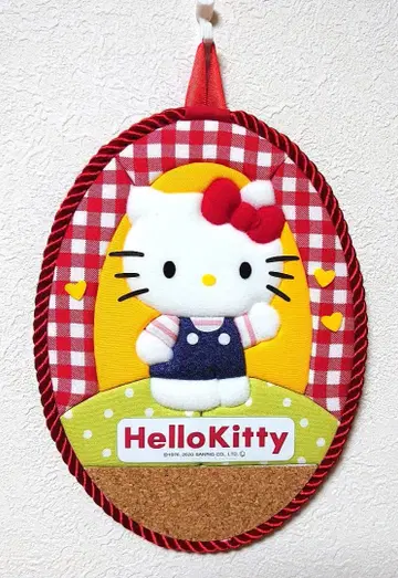 사쿠라호리키리 헬로키티 메모 보드