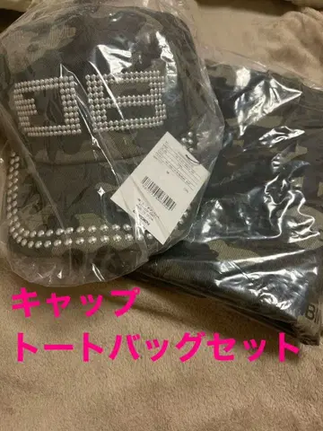 BEEDEN BD STUDS DAMAGE CAP  토트백