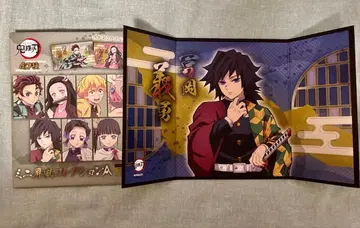 귀멸의 칼날 미니 병풍 컬렉션 A 토미오카 기유 수주