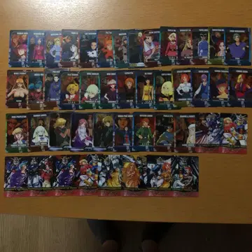 기동전사 건담 캐릭터 카드 세트 192장