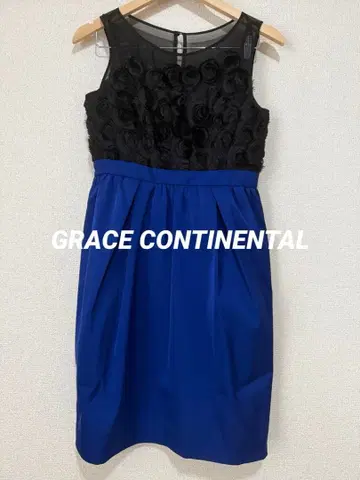 [새상품급] GRACE CONTINENTAL 슬리브리스 원피스 드레스