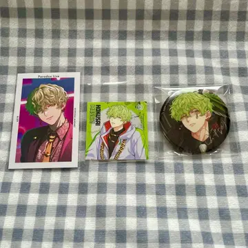 정목 북재 6주년 캔뱃지