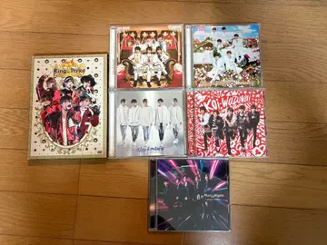 King & Prince CD 세트 dvd 1점과 공식 사진