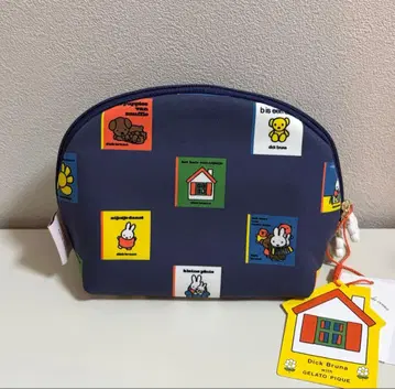 새상품 젤라또피케 미피 파우치 네이비